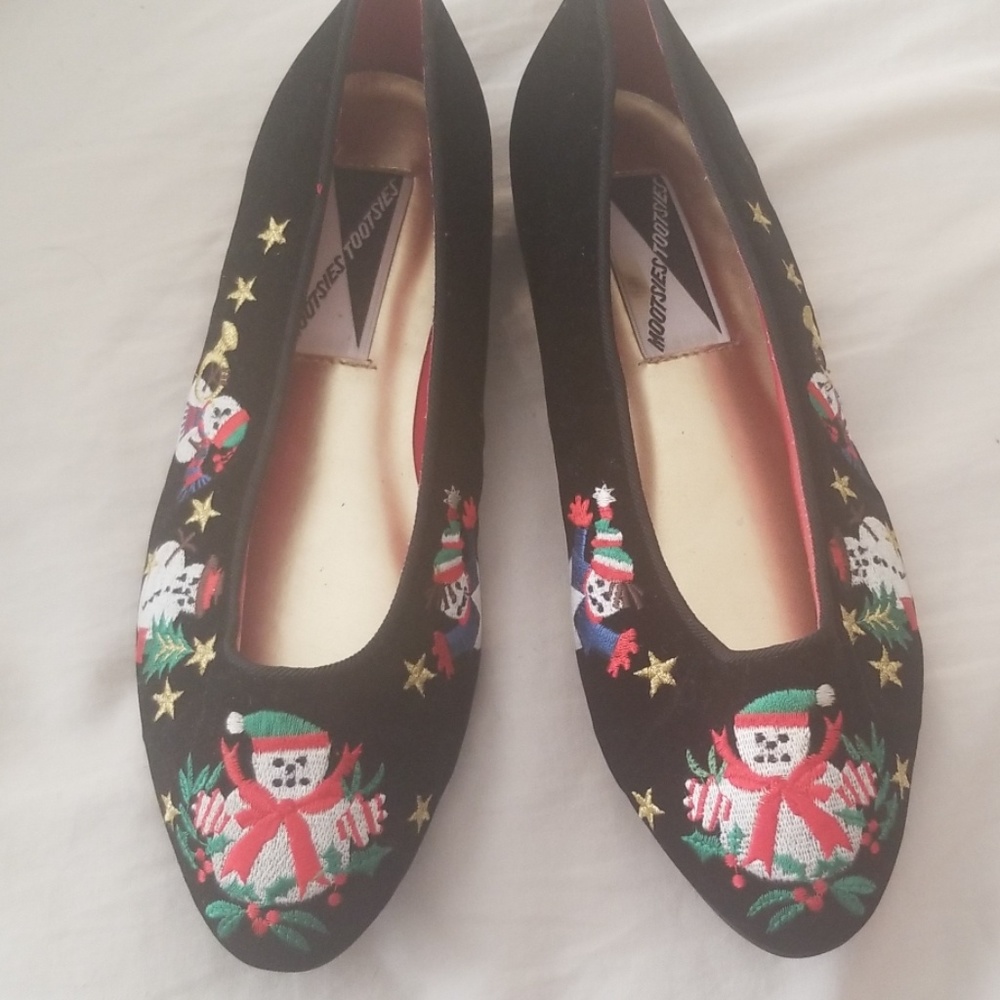 Christmas flats